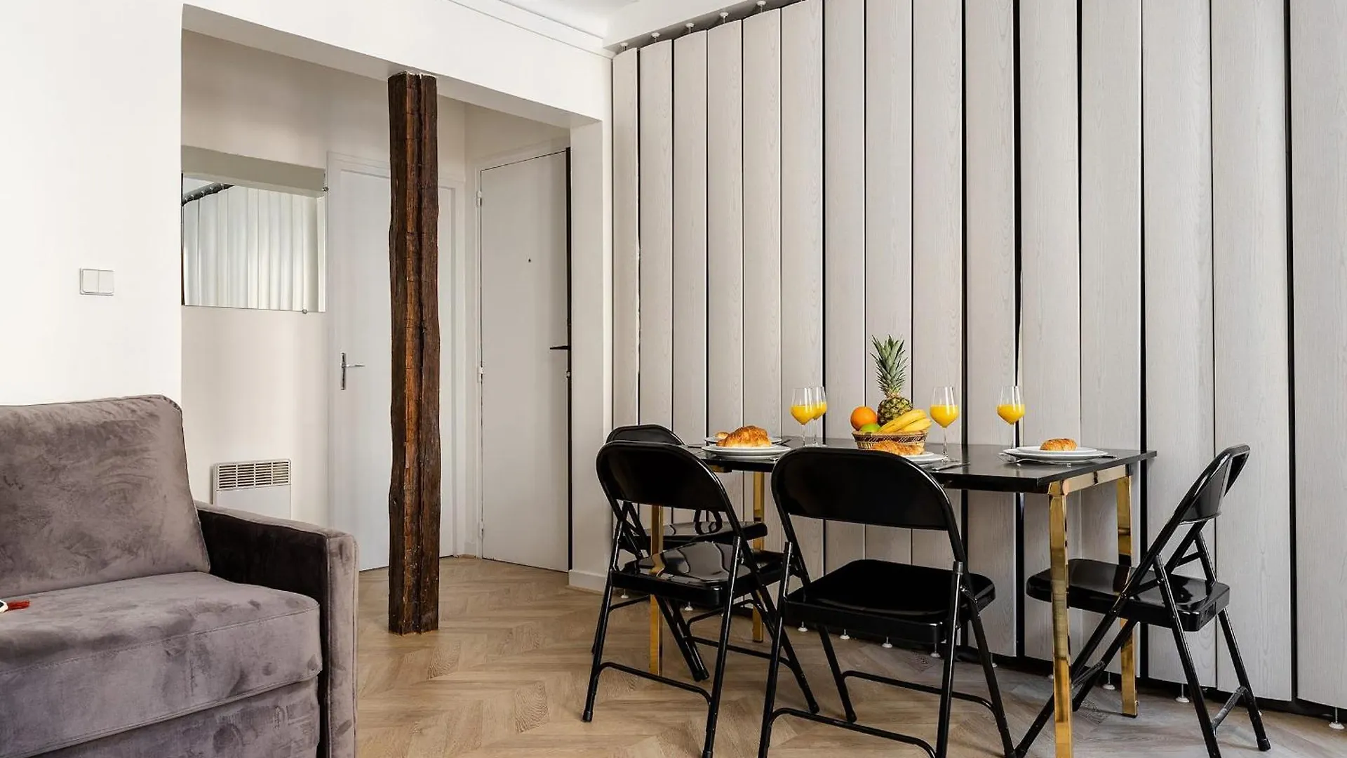 Apartment Flat Near Jardin Du Luxembourg Paris