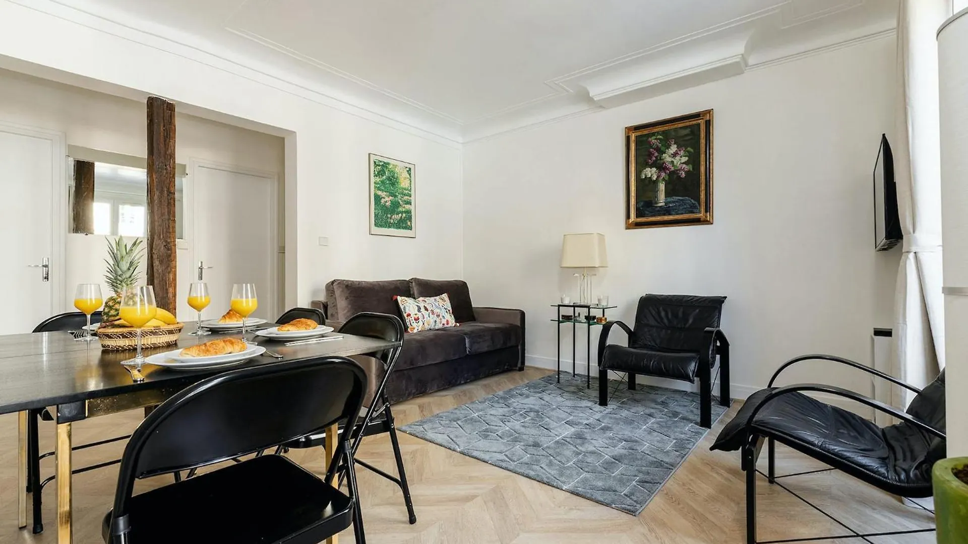 Flat Near Jardin Du Luxembourg Lägenhet *